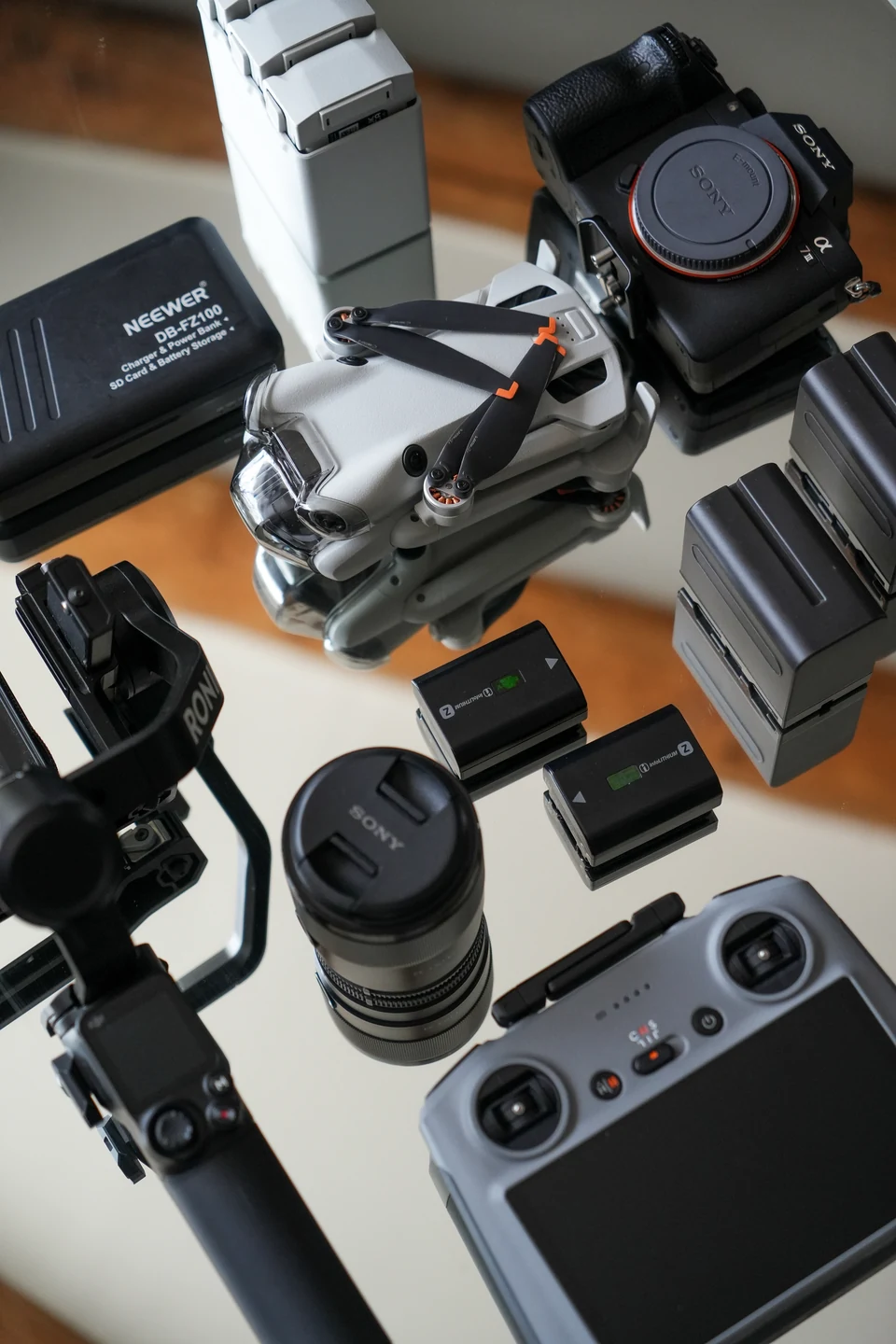 Matériel audiovisuel de professionnel