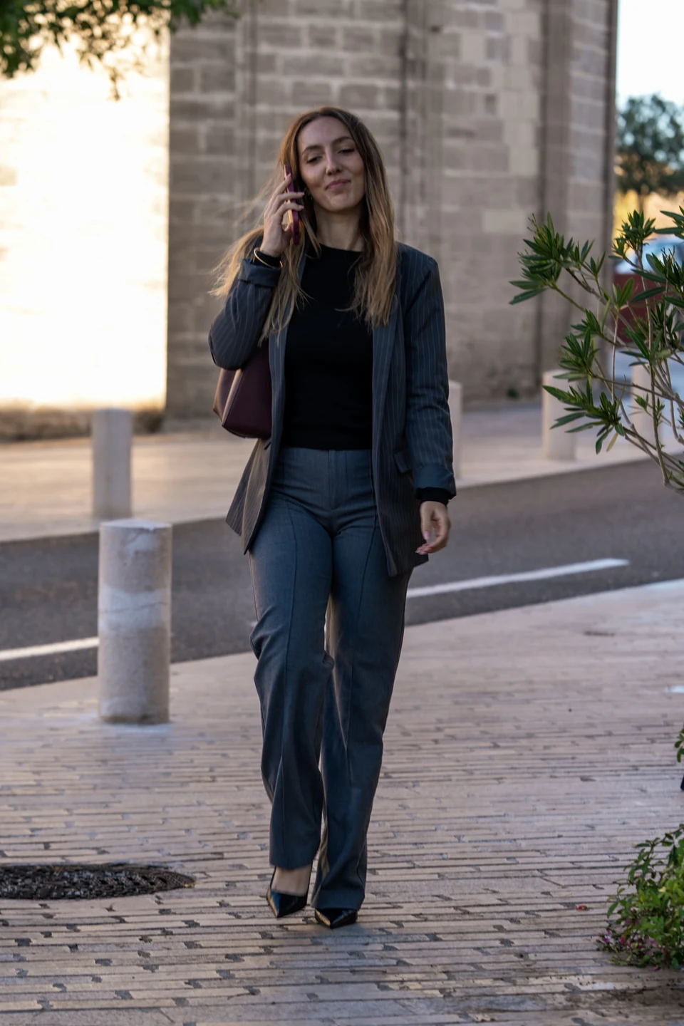 Photo d un appel client Ainsi Agency