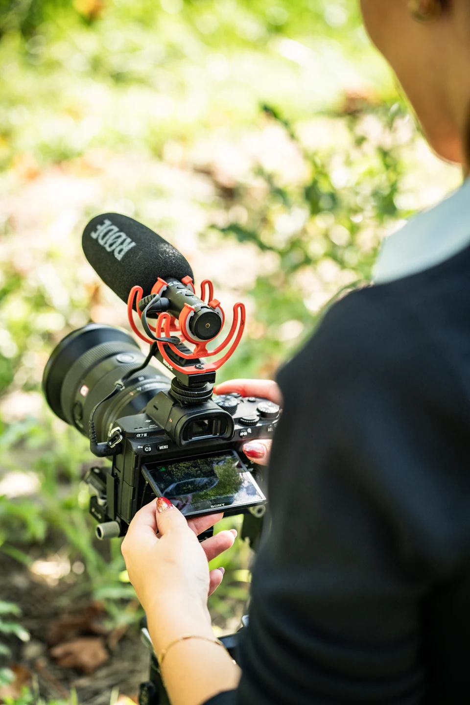 Création de contenu, shooting photo