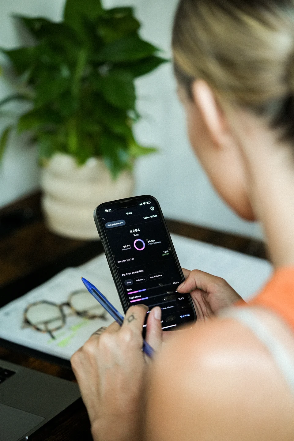 Gestion de réseaux sociaux